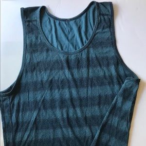 Lululemon - Blue Metal Vent Tech Surge Tank